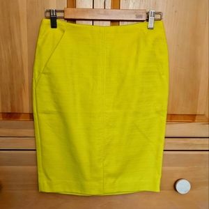 Loft knee length skirt